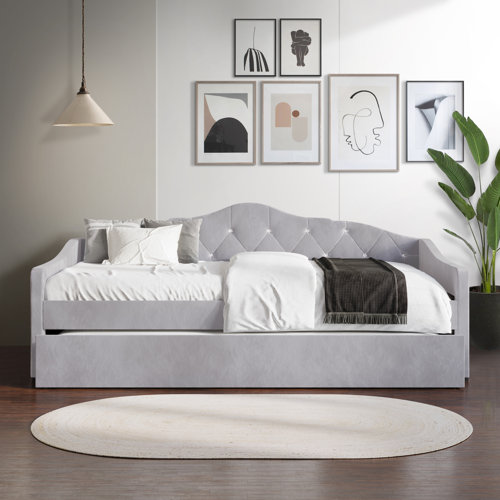 Wayfair | Upholstered Daybeds You'll Love In 2023